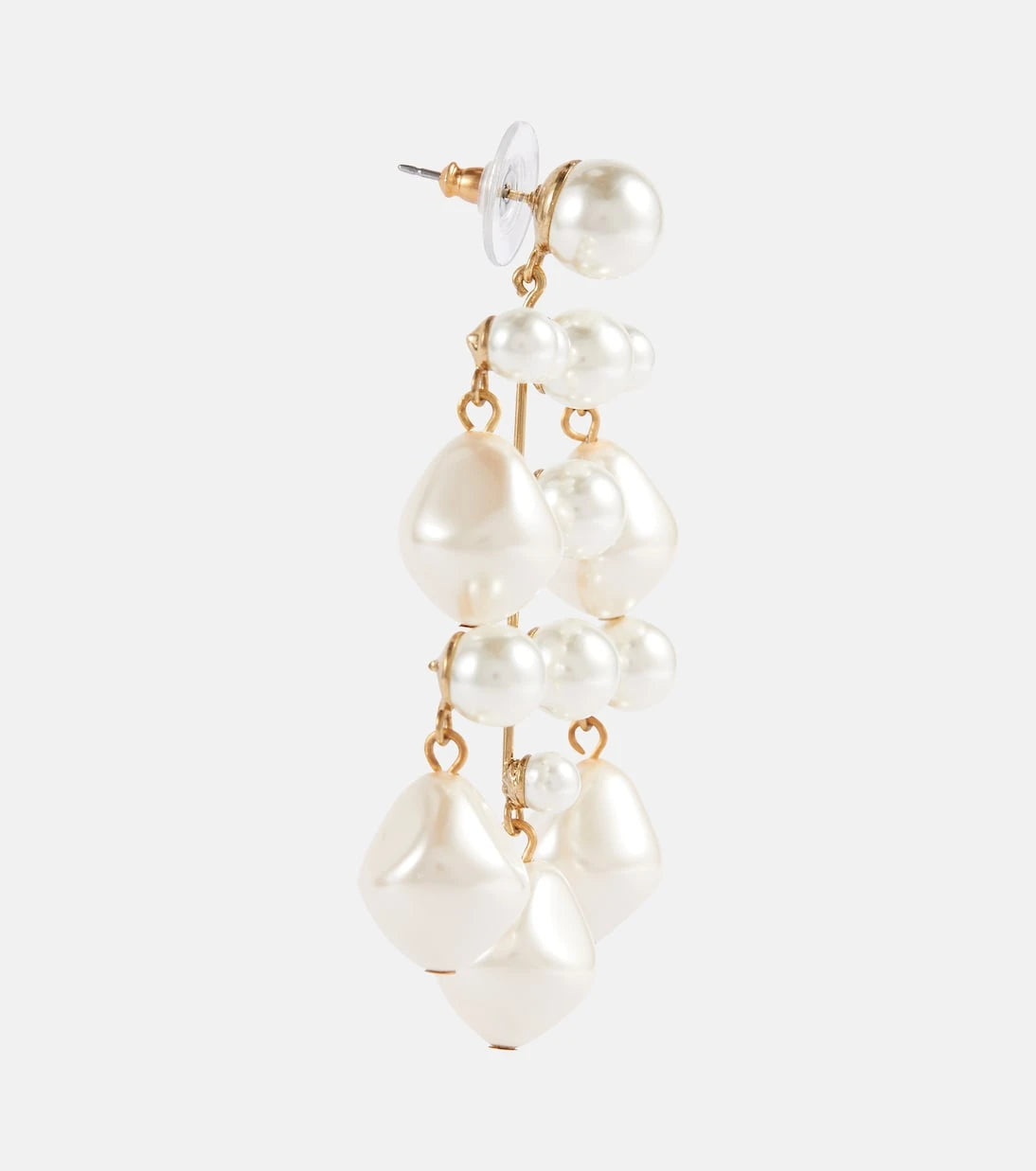 Jennifer Behr - Imogene faux pearl earrings