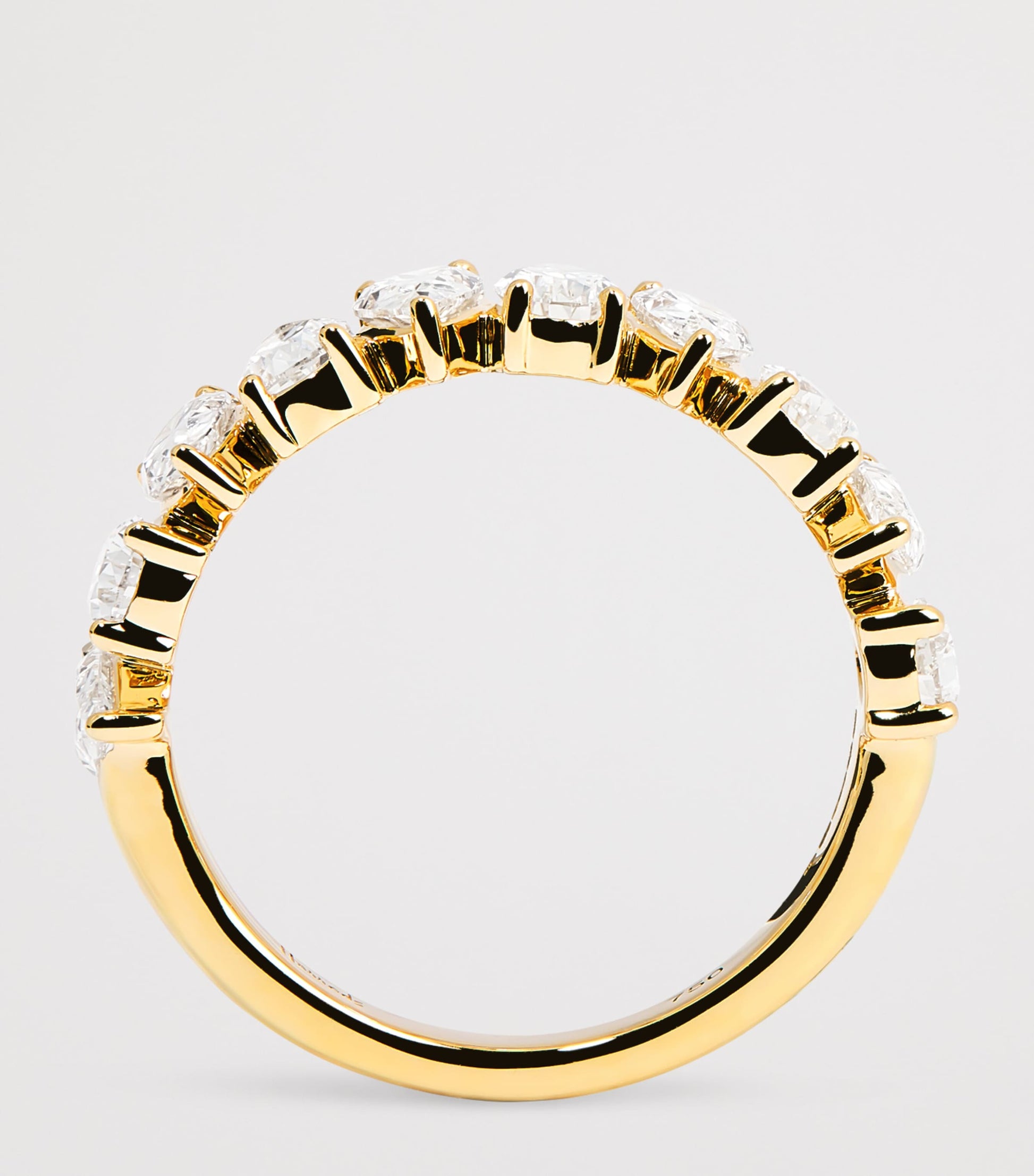 Yellow Gold and Diamond Eternity Ring (1.90ct)