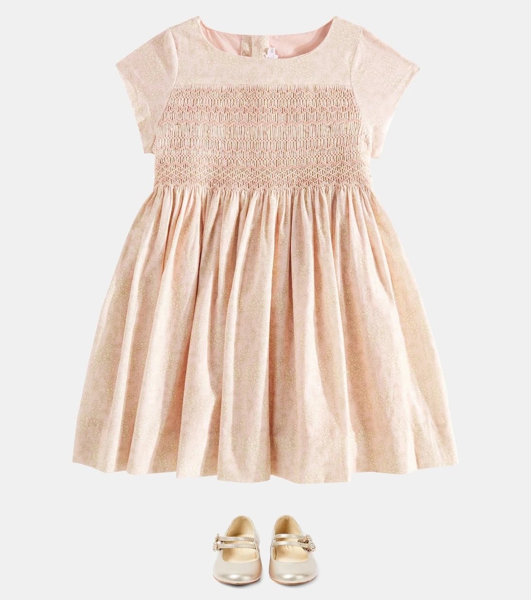 Bonpoint - Duchesse embellished cotton dress