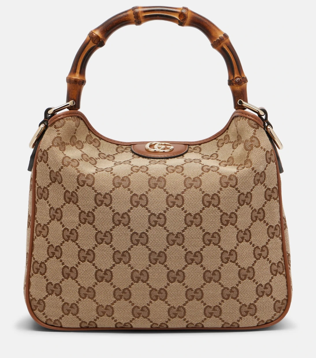 Gucci - Gucci Diana GG Canvas Small tote bag