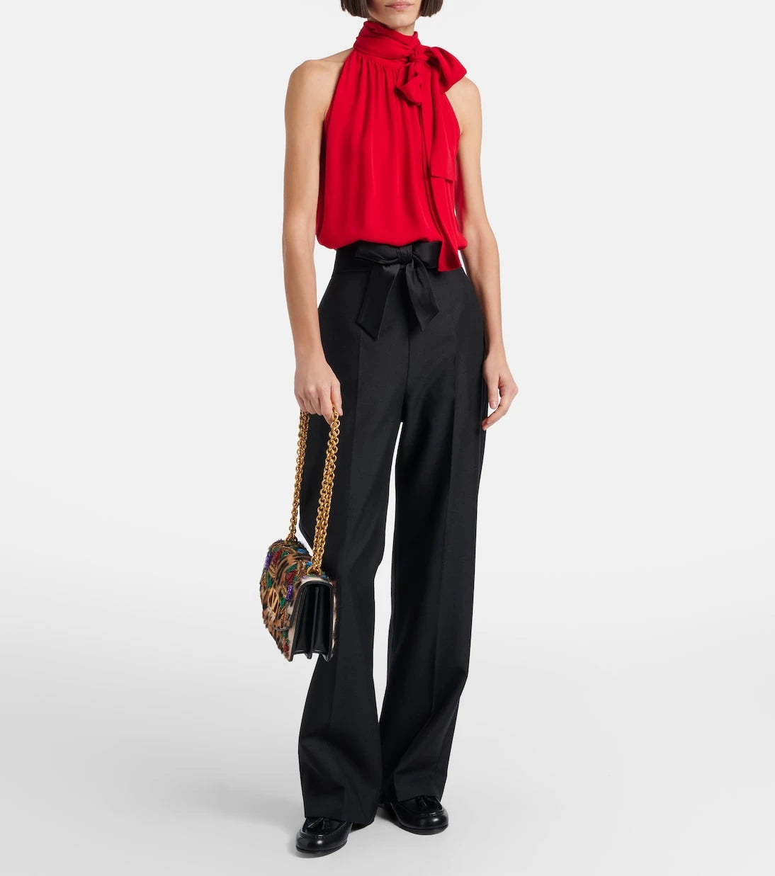 Valentino - Silk georgette blouse