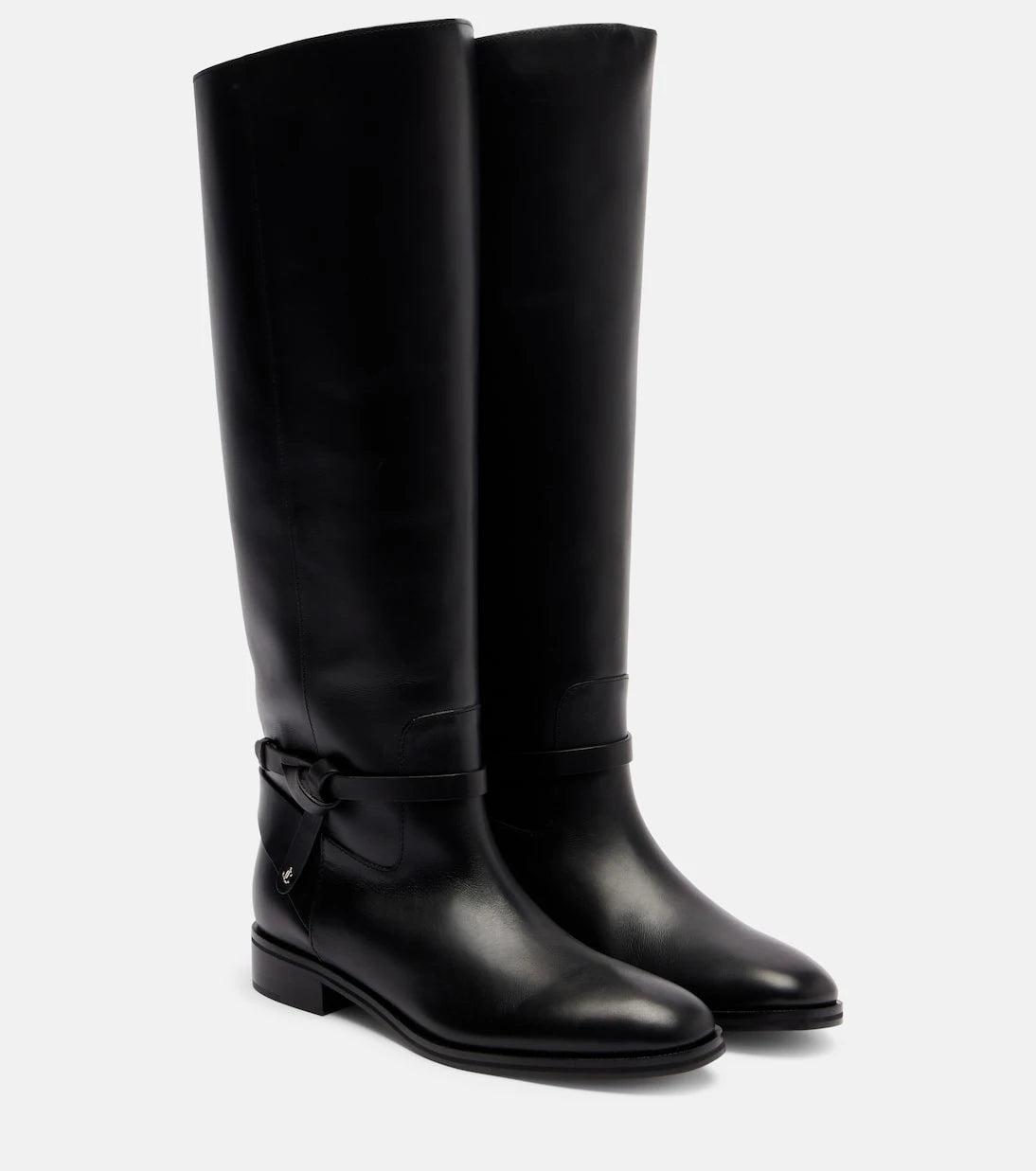 Jimmy Choo - Lawton leather knee-high boots