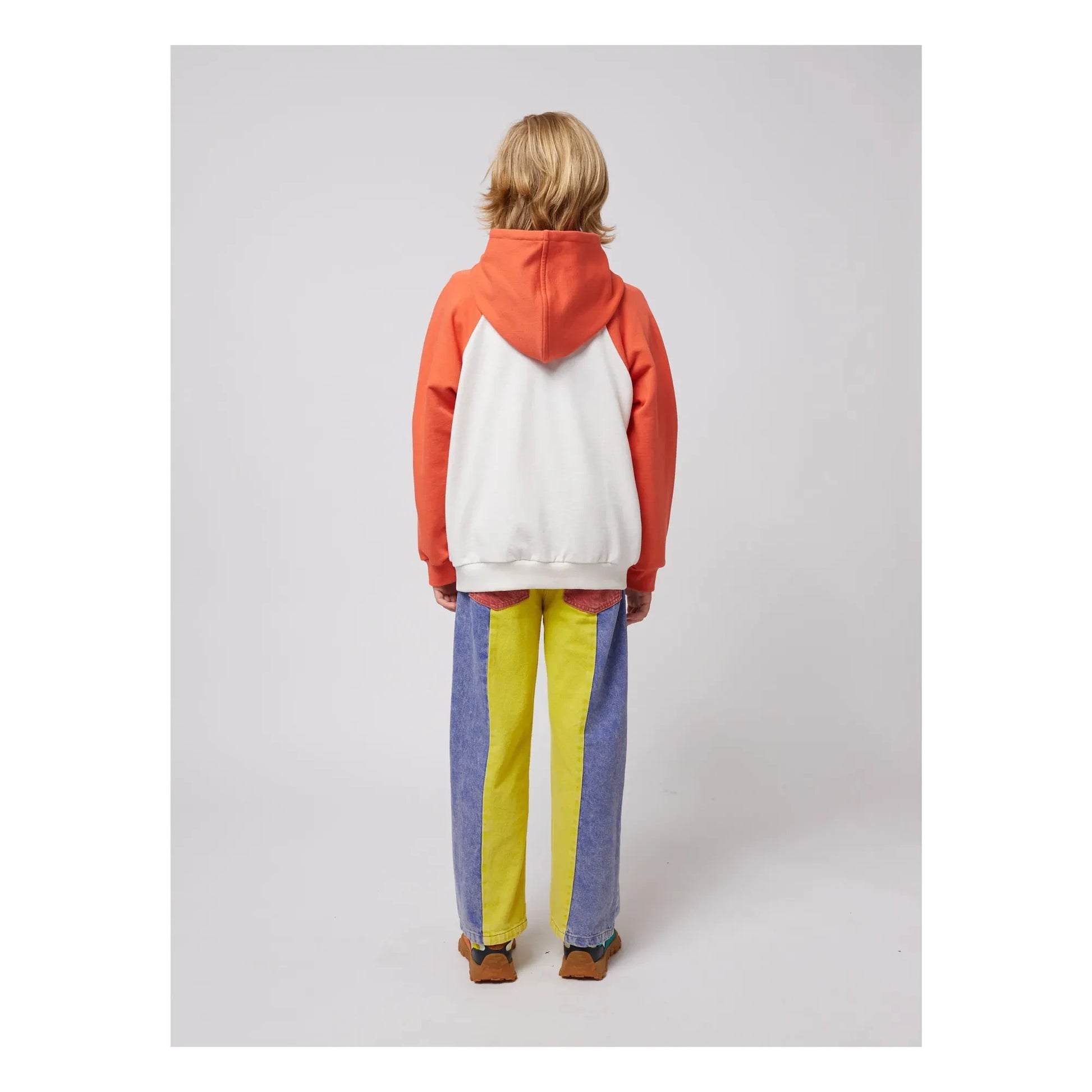 Bobo Choses - Hello Joy Hoodie Organic cotton | Red