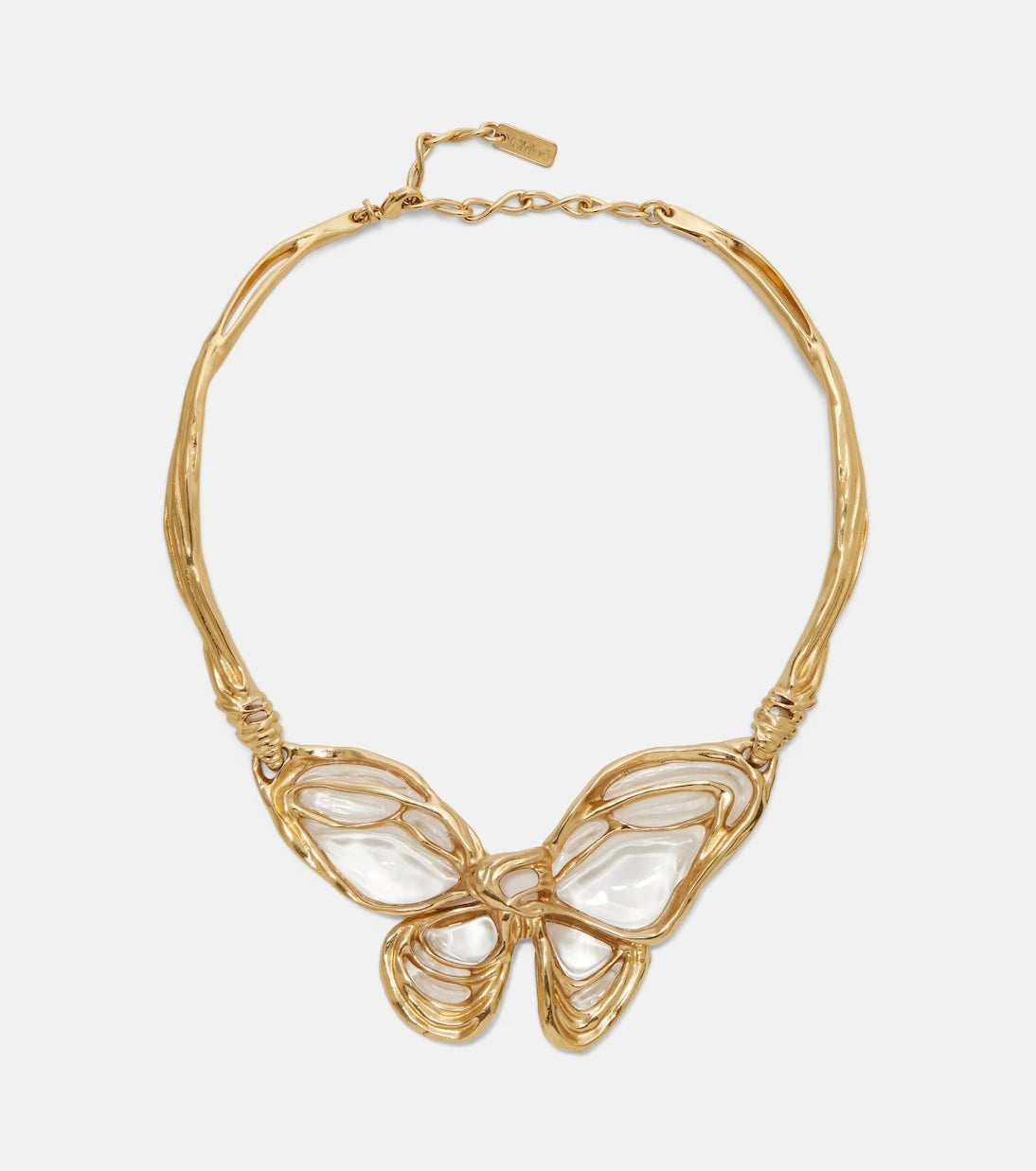 Chloé - Chloé Butterfly pendant necklace