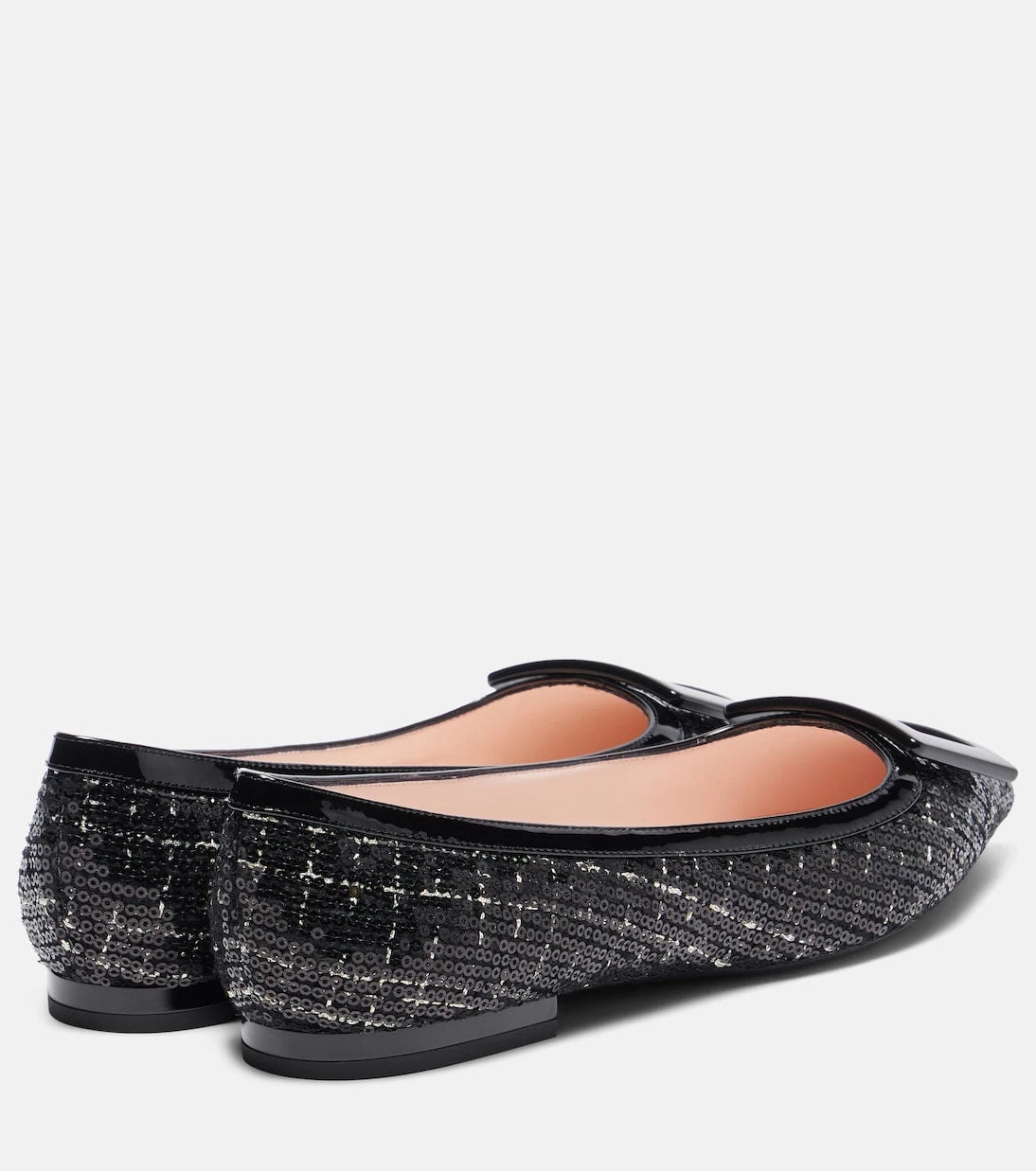 Roger Vivier - Gommettine sequined ballet flats