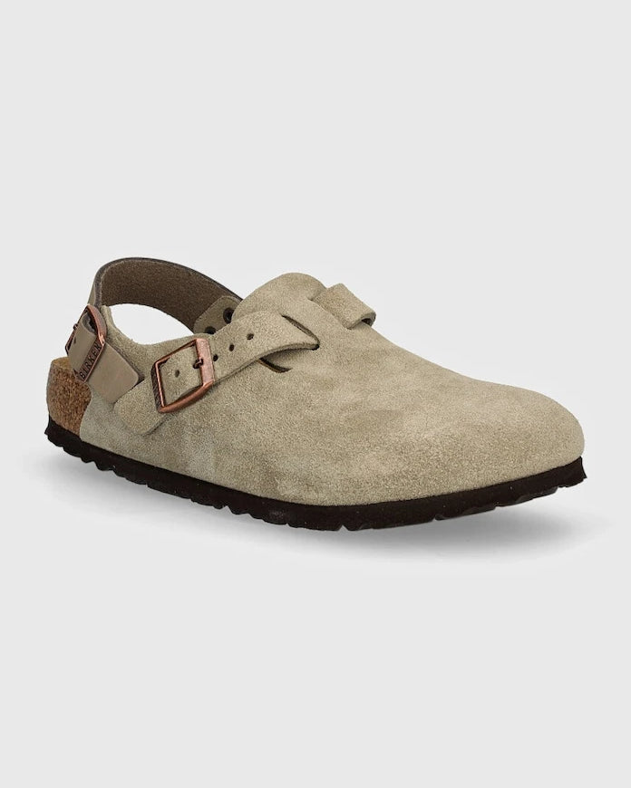 Birkenstock Tokio Süet Sandalet