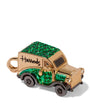 Annoushka Yellow Gold, Tsavorite and Diamond Harrods Delivery Van Charm Pendant