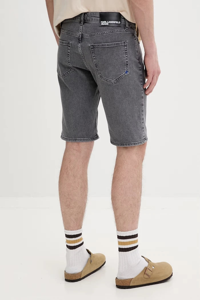 Karl Lagerfeld Jeans erkek denim kısa pantolon