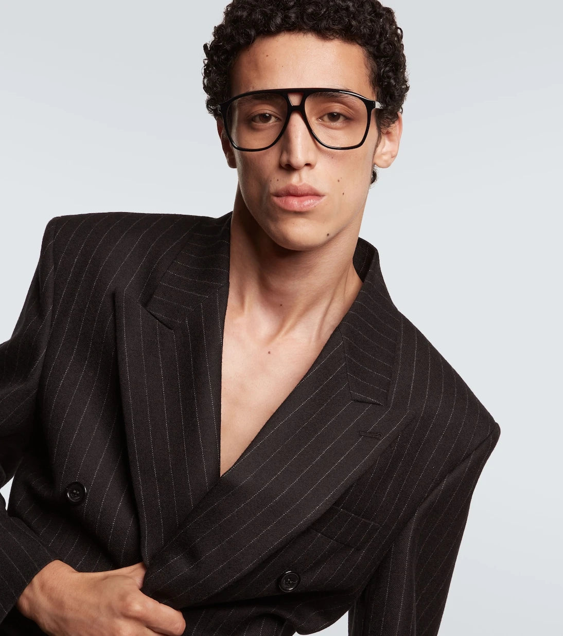 Saint Laurent - SL 596 Dune aviator glasses