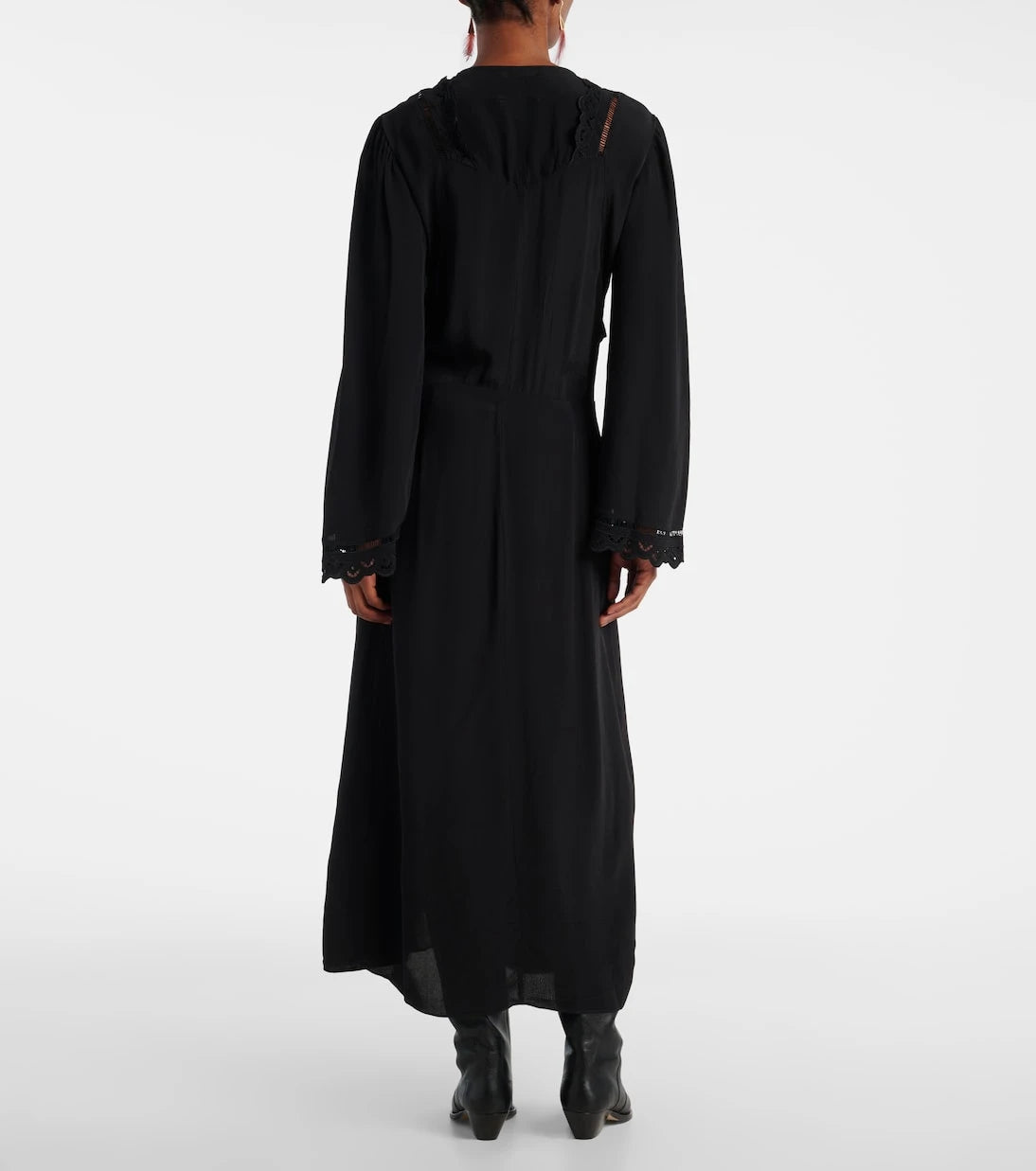 Isabel Marant - Faustina broderie anglaise maxi dress