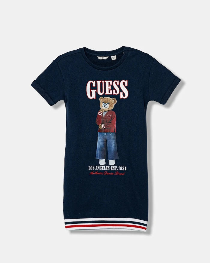 Guess Çocuk Pamuklu Elbise