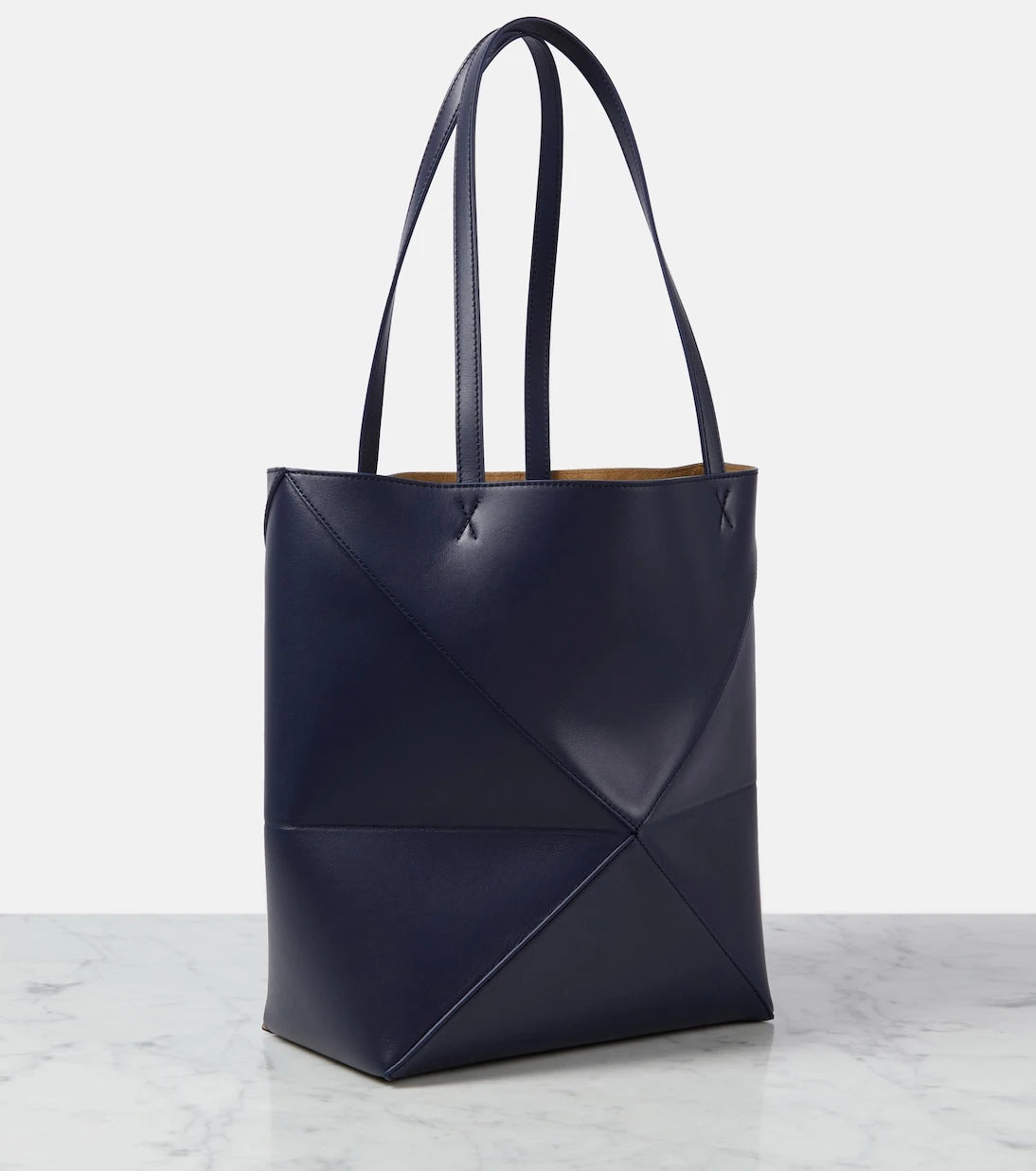 Loewe - Puzzle Fold leather tote bag