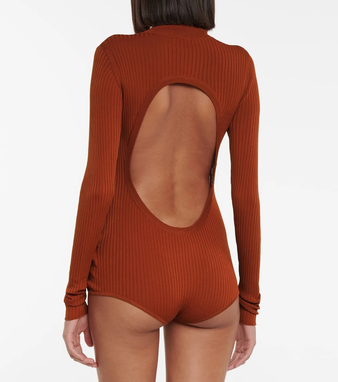 Dodo Bar Or - Cutout-back knit bodysuit