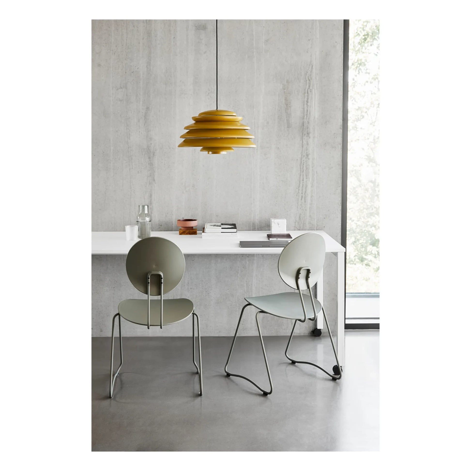 Verpan - Hive Pendant Lamp | Mustard