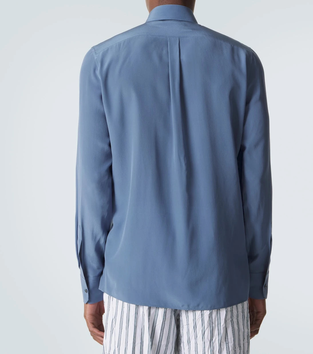 Dolce&Gabbana - Silk crêpe de chine shirt