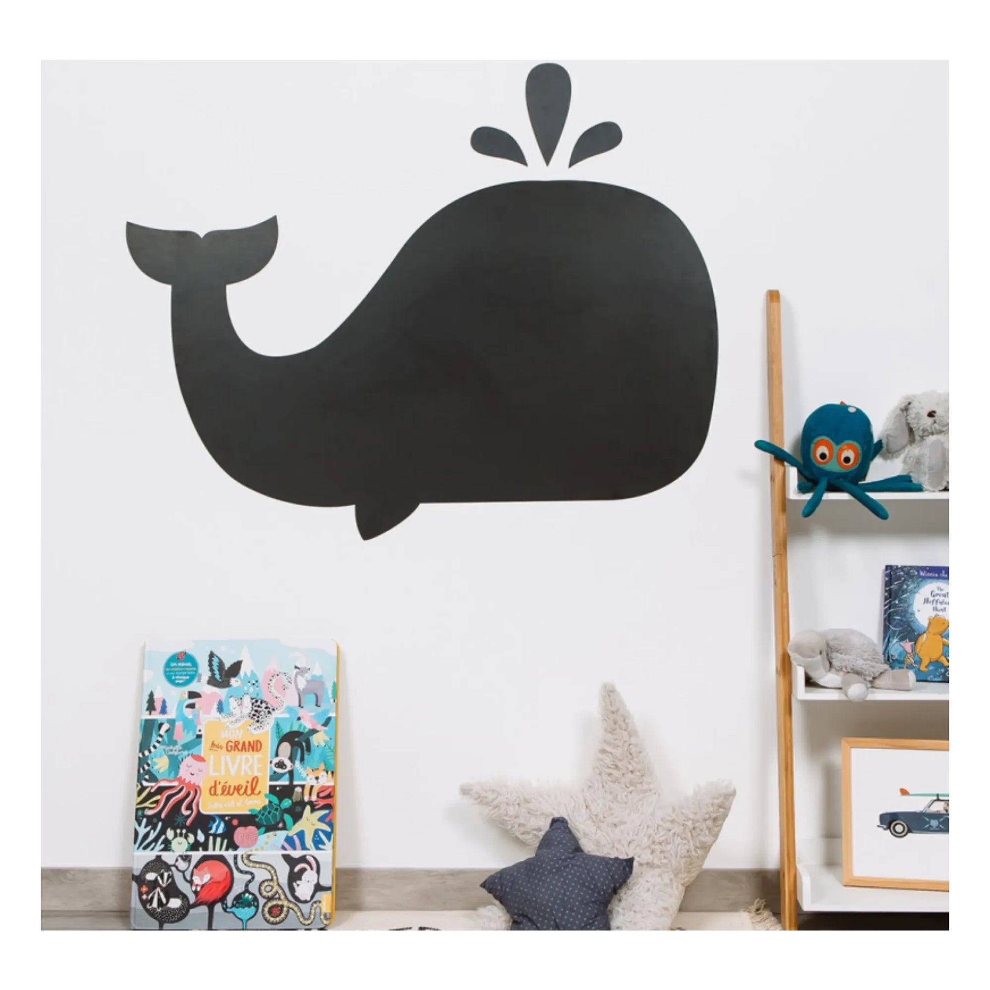 Ferflex - Magnetic Whale board with 21 geometric shapes