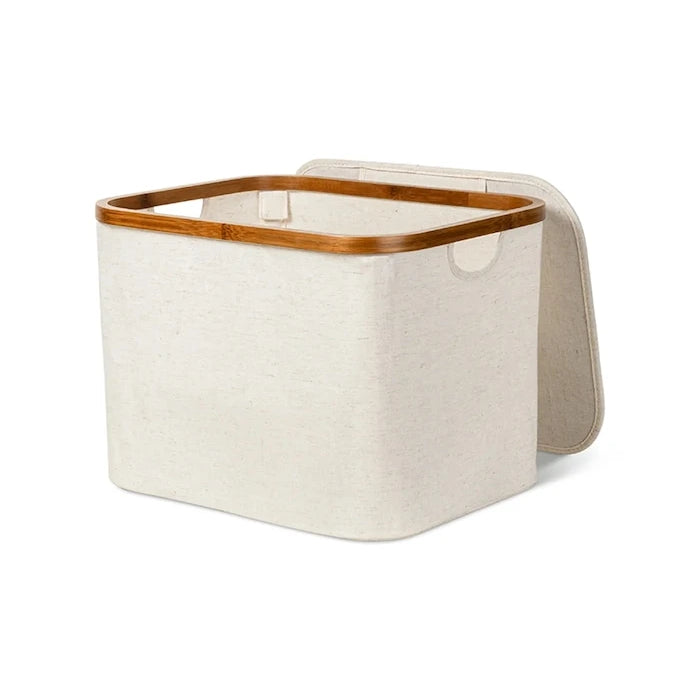 Bigso Box of Sweden tekstil saklama kutusu 40,5 x 33 x 30 cm