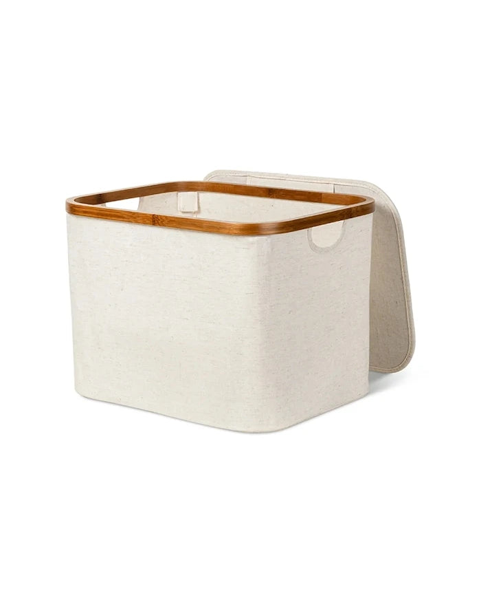 Bigso Box of Sweden tekstil saklama kutusu 40,5 x 33 x 30 cm