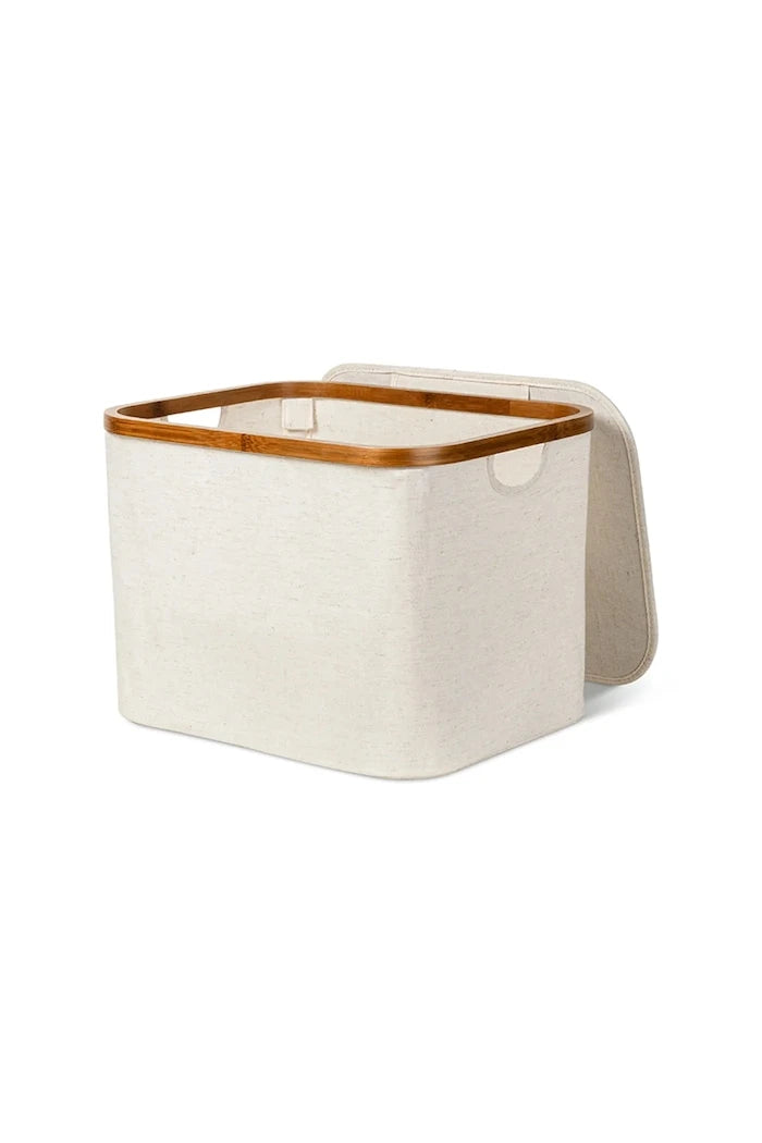 Bigso Box of Sweden tekstil saklama kutusu 40,5 x 33 x 30 cm