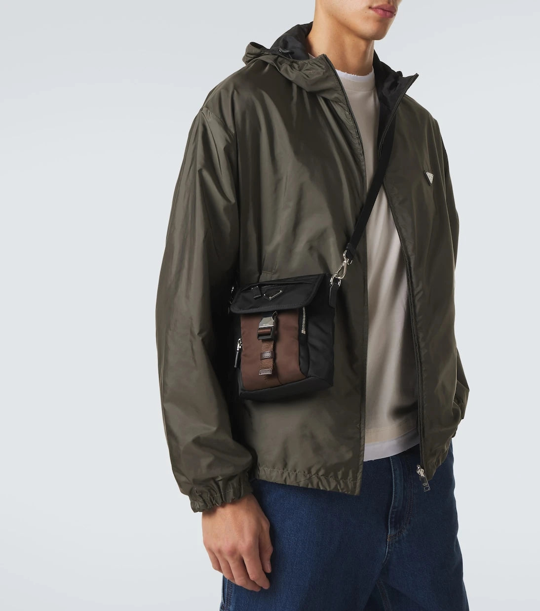 Prada - Re-Nylon phone pouch