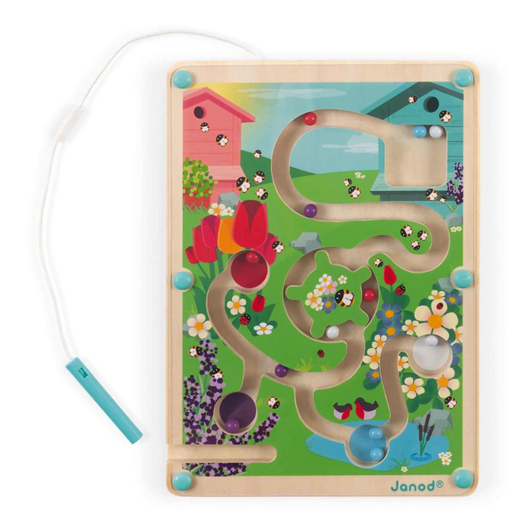 Janod - Marble Maze - Beehive