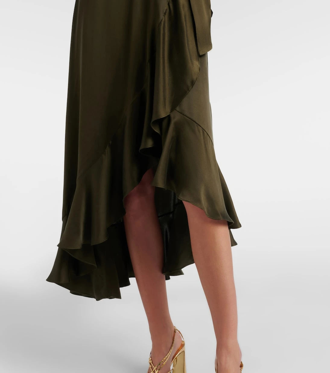 Zimmermann - Silk wrap dress