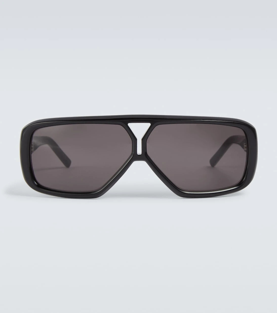 Saint Laurent - Rectangular acetate sunglasses