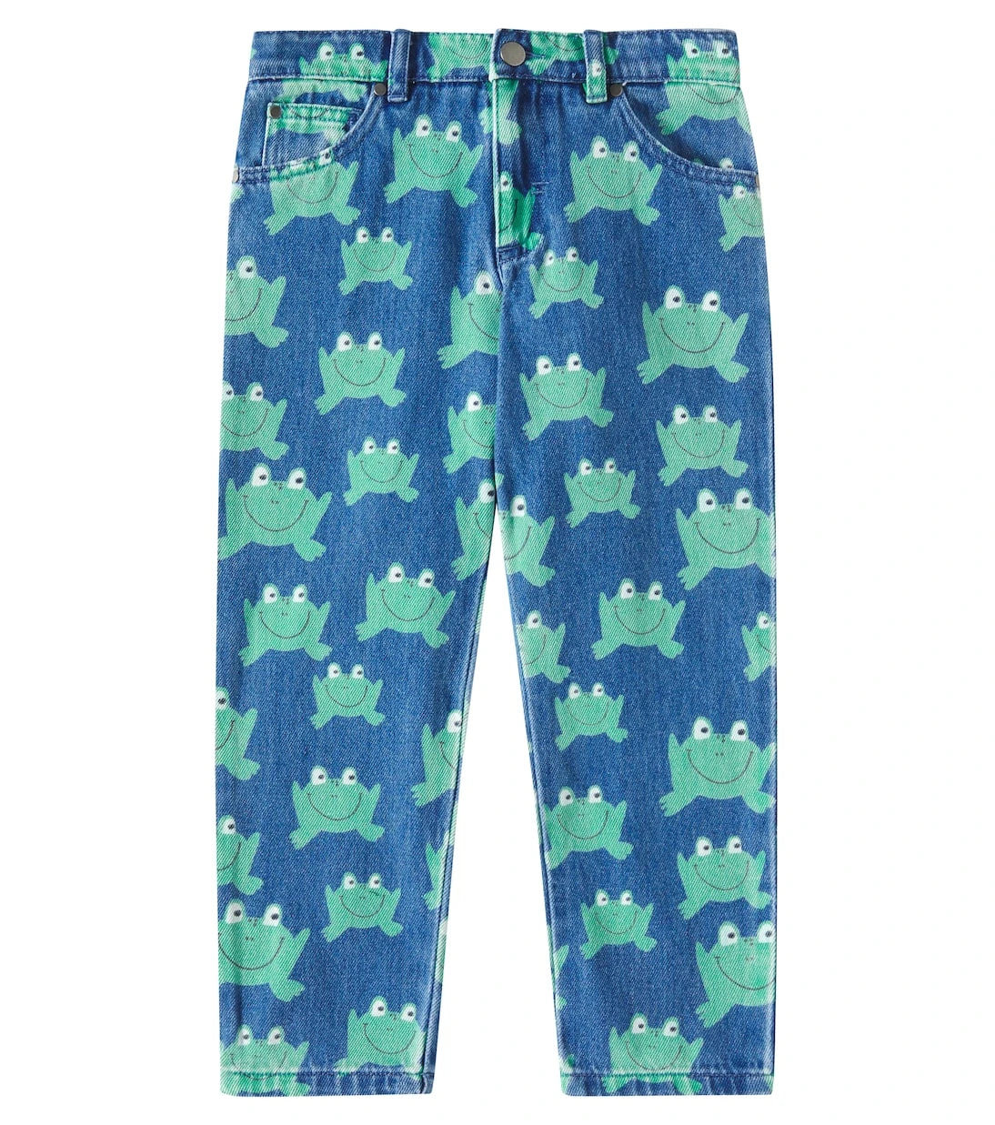 Stella McCartney Kids - Printed straight jeans
