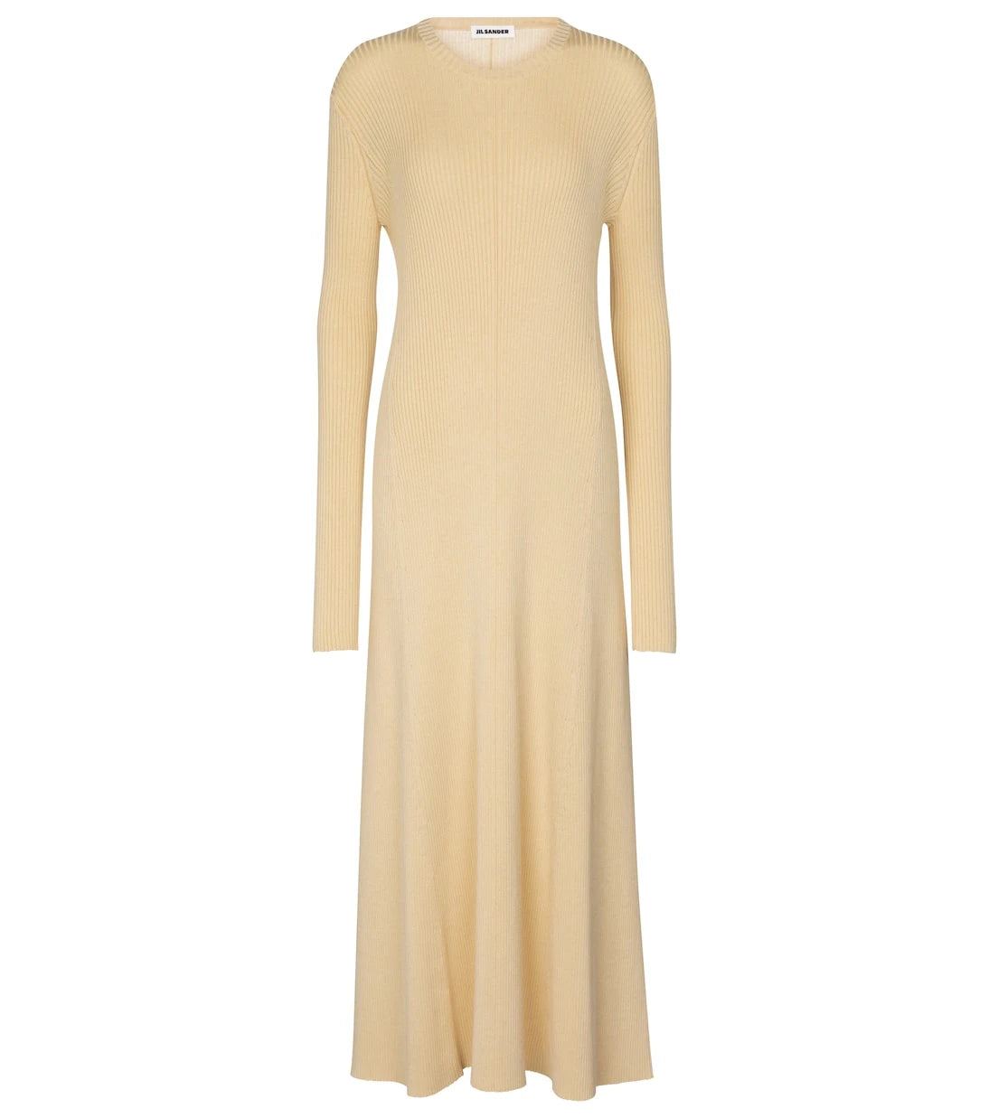 Jil Sander - Wool-blend midi dress