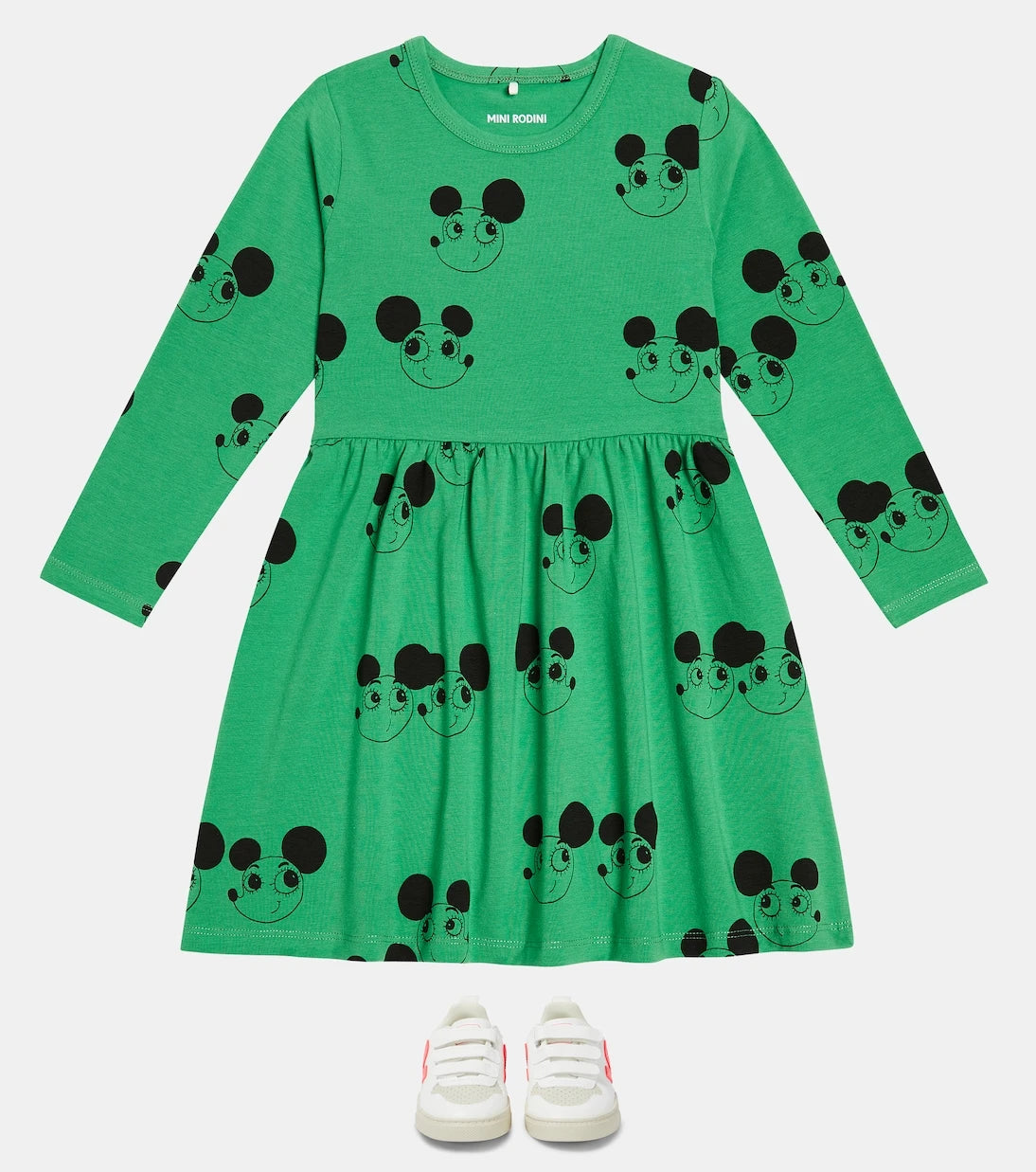 Mini Rodini - Ritzratz cotton jersey dress