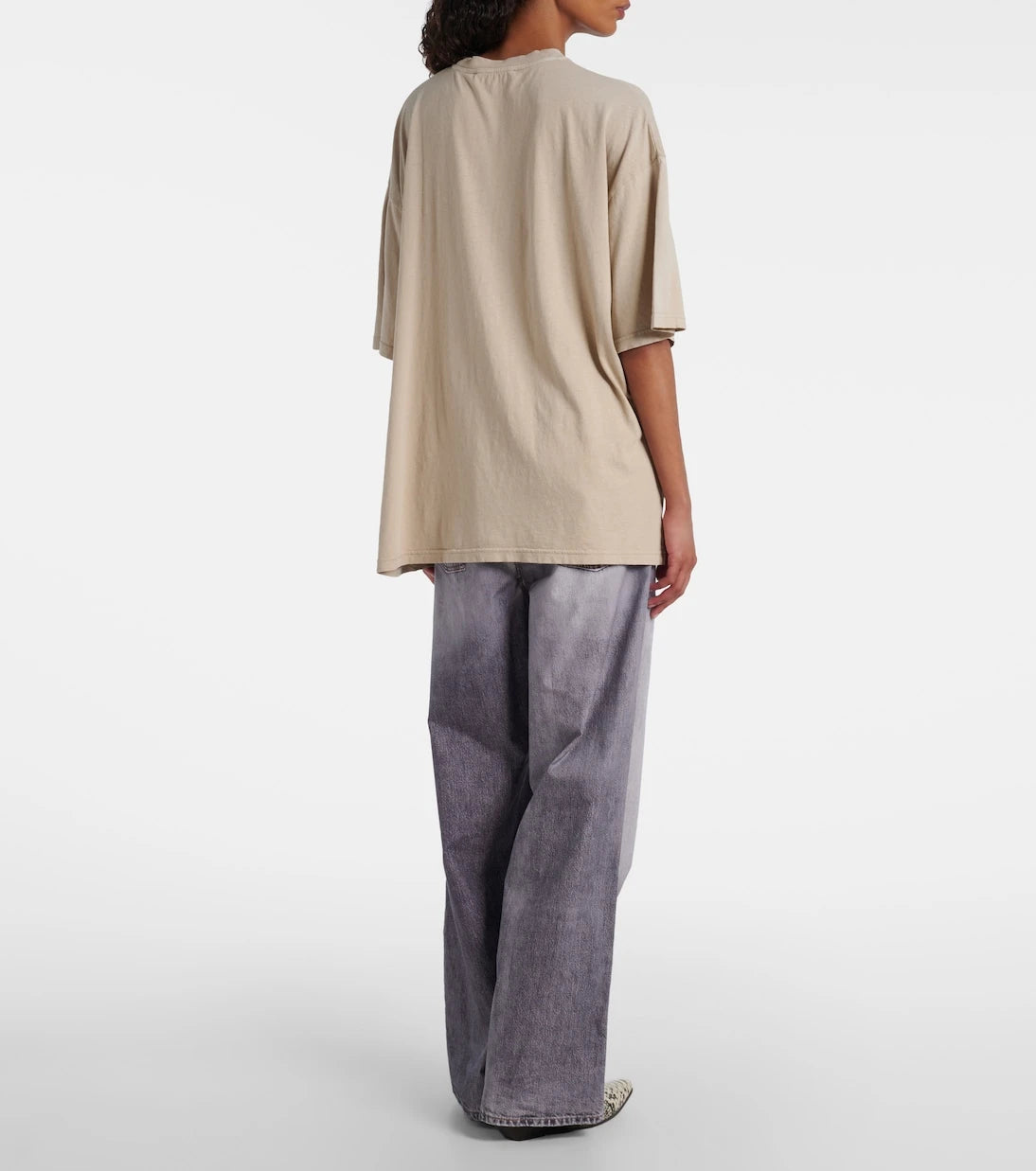 Acne Studios - Logo cotton jersey T-shirt