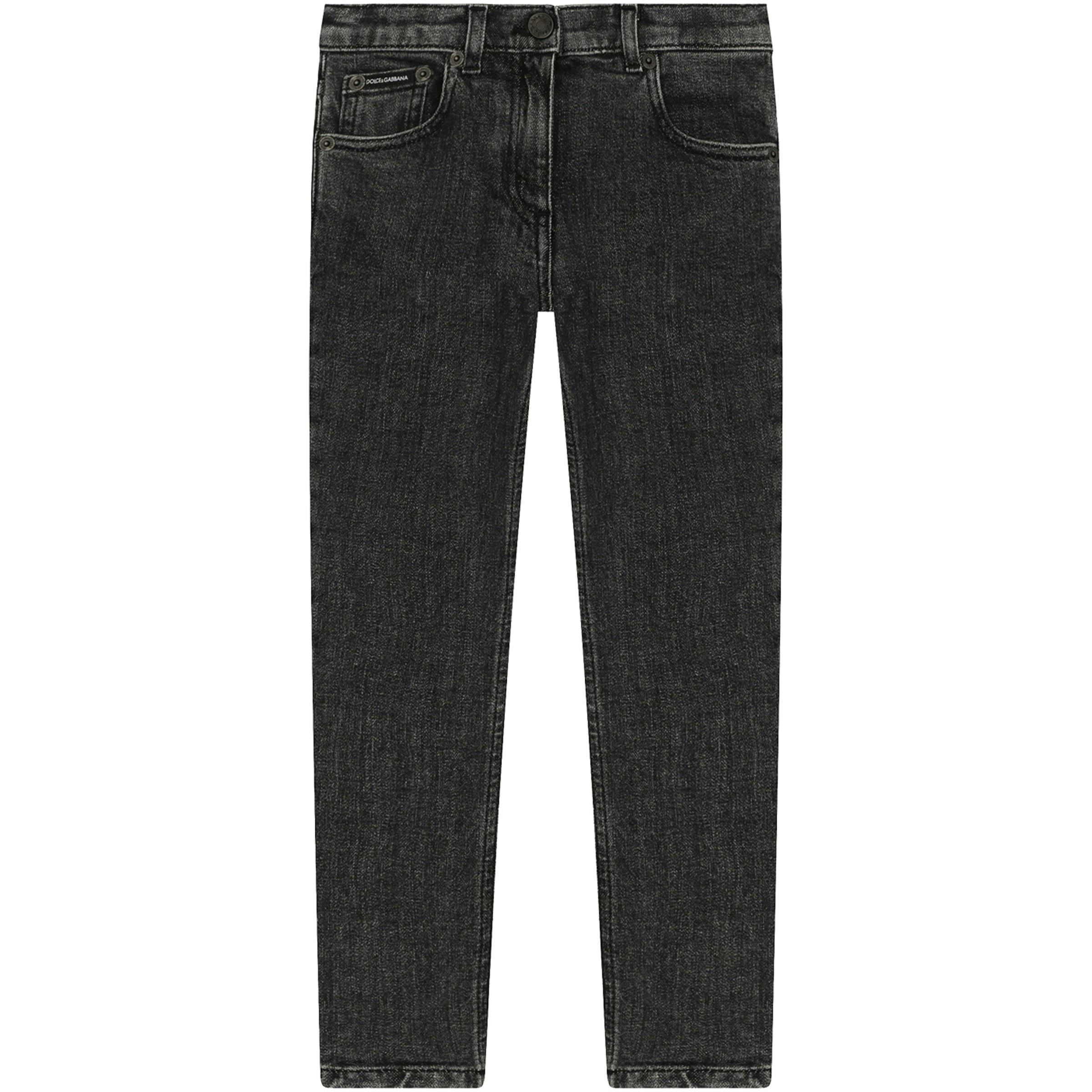 Dolce & Gabbana Kids Straight Jeans (2-6 Years)