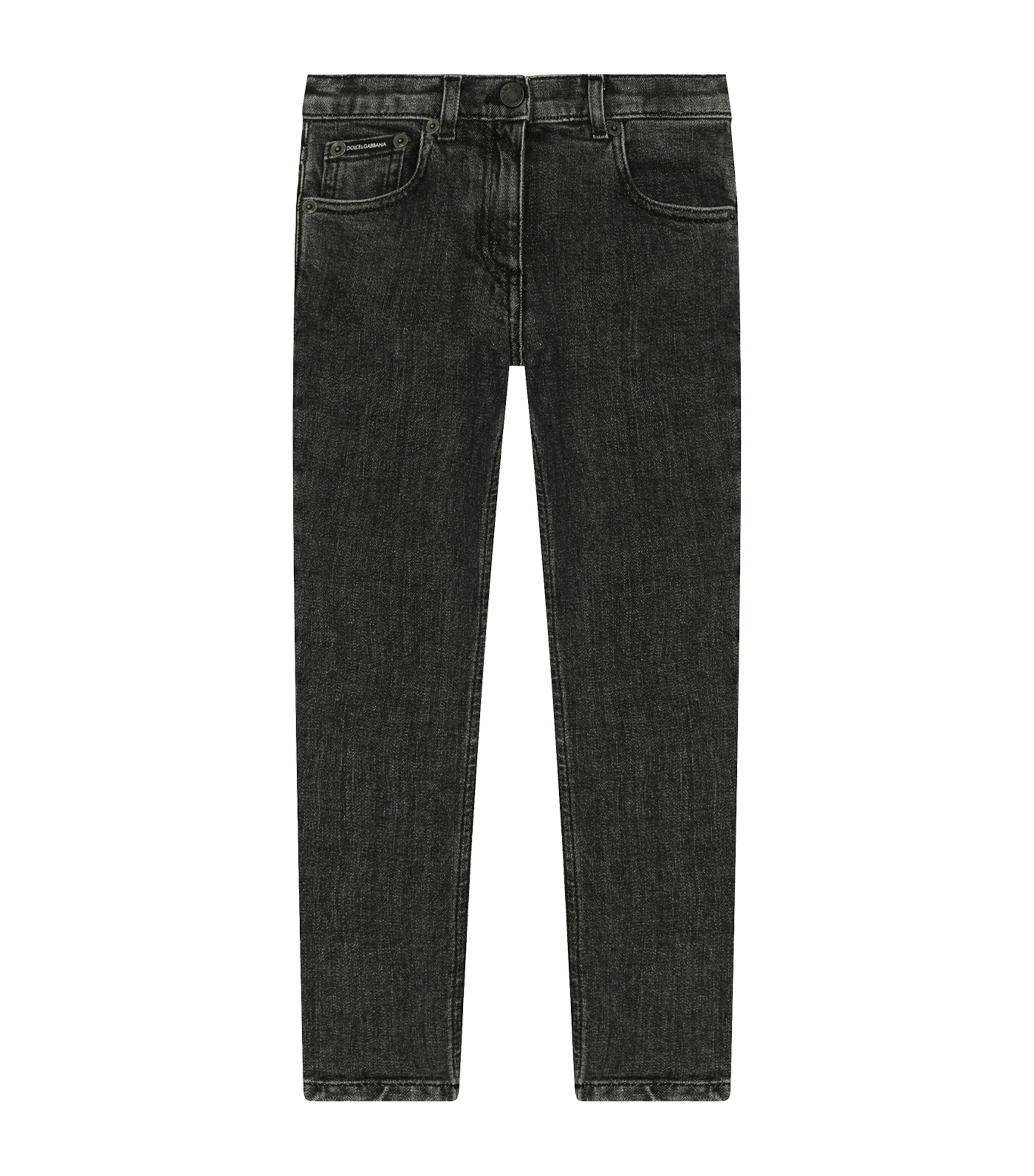 Dolce & Gabbana Kids Straight Jeans (2-6 Years)