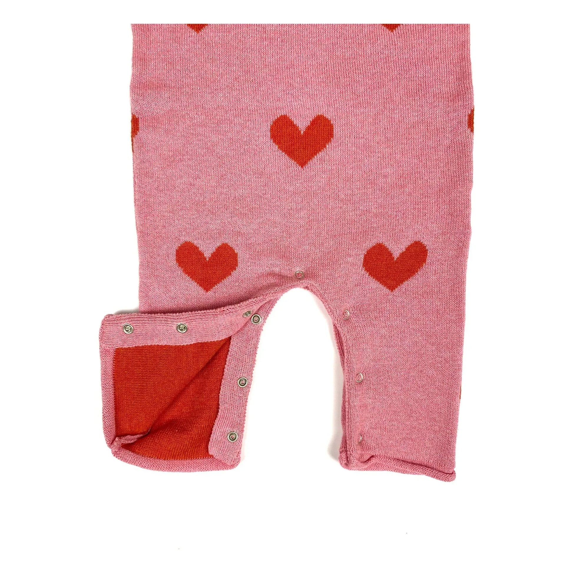 Bayiri - Lovely organic cotton overalls | Pink