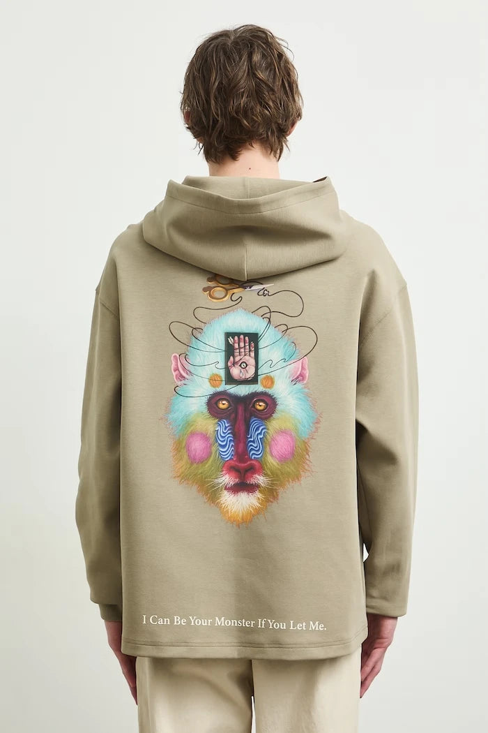 Medicine Kapüşonlu Erkek Sweatshirt