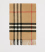 Burberry Cashmere Check Scarf