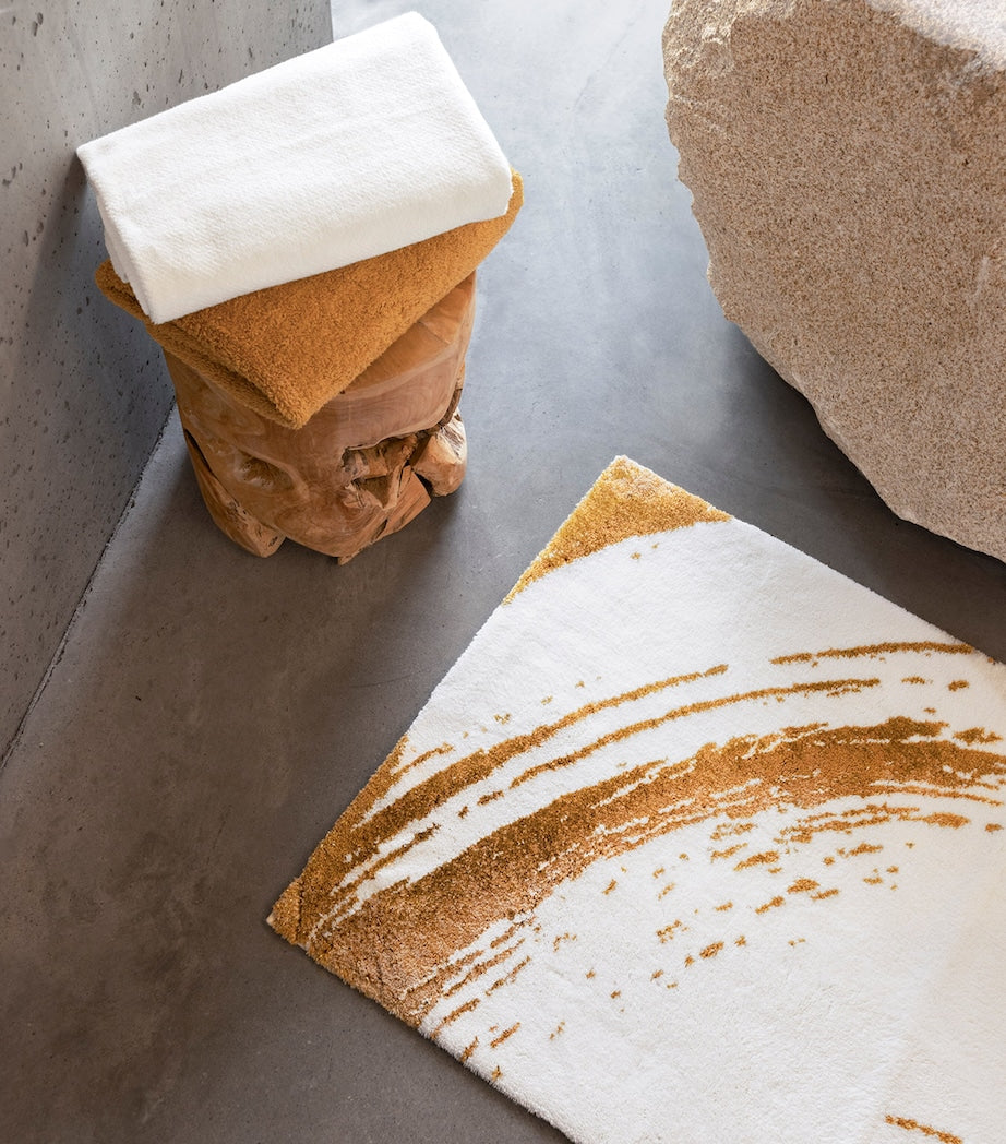 Abyss & Habidecor Egyptian Cotton-Blend Fortuny Bath Mat (70cm x 120cm)