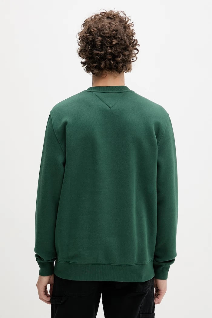 Tommy Jeans erkek pamuklu sweatshirt