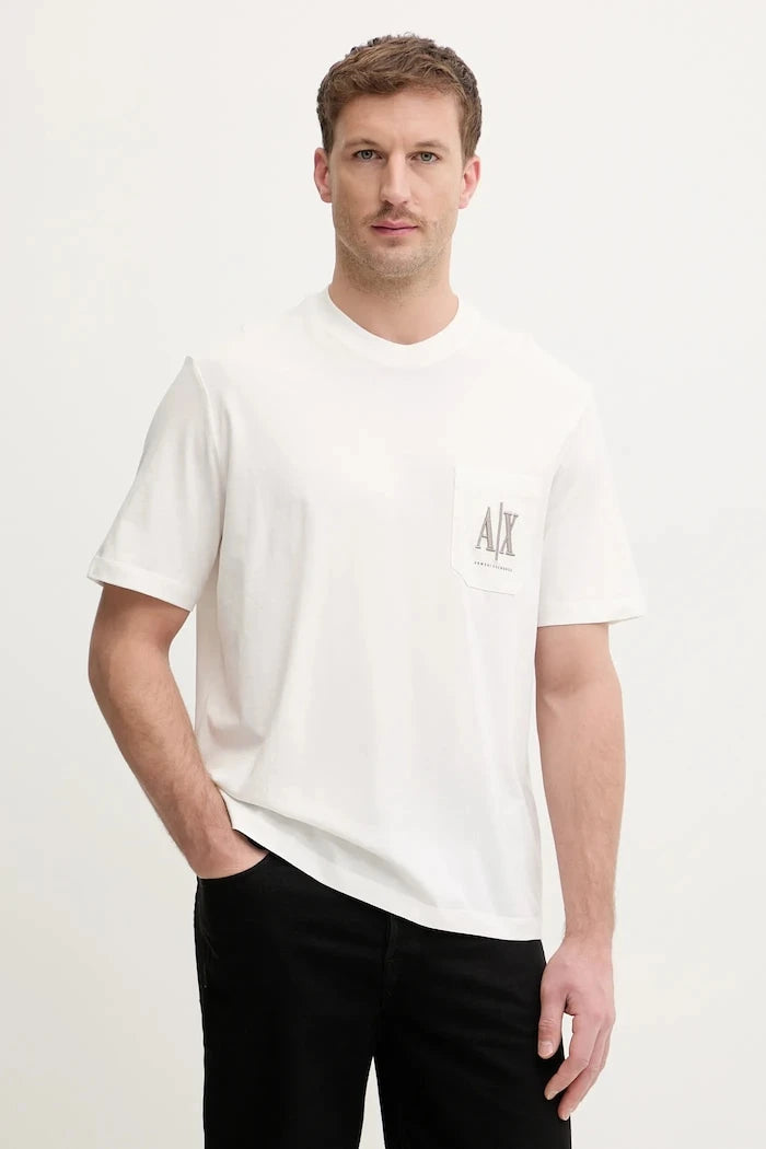 Armani Exchange тениска мъжка от памук