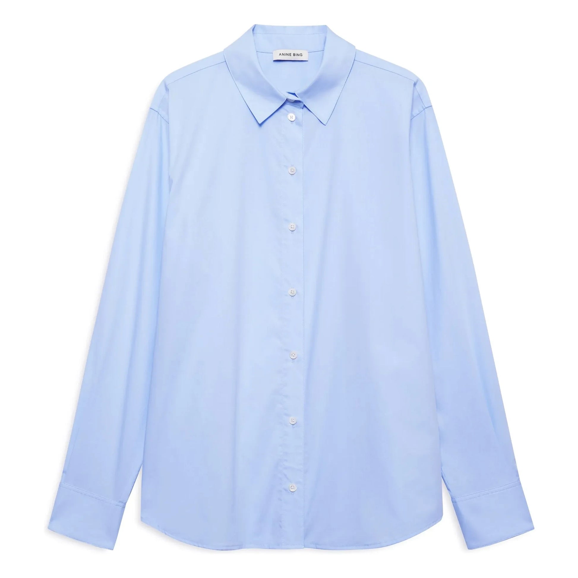 Anine Bing - Essie shirt | Light blue