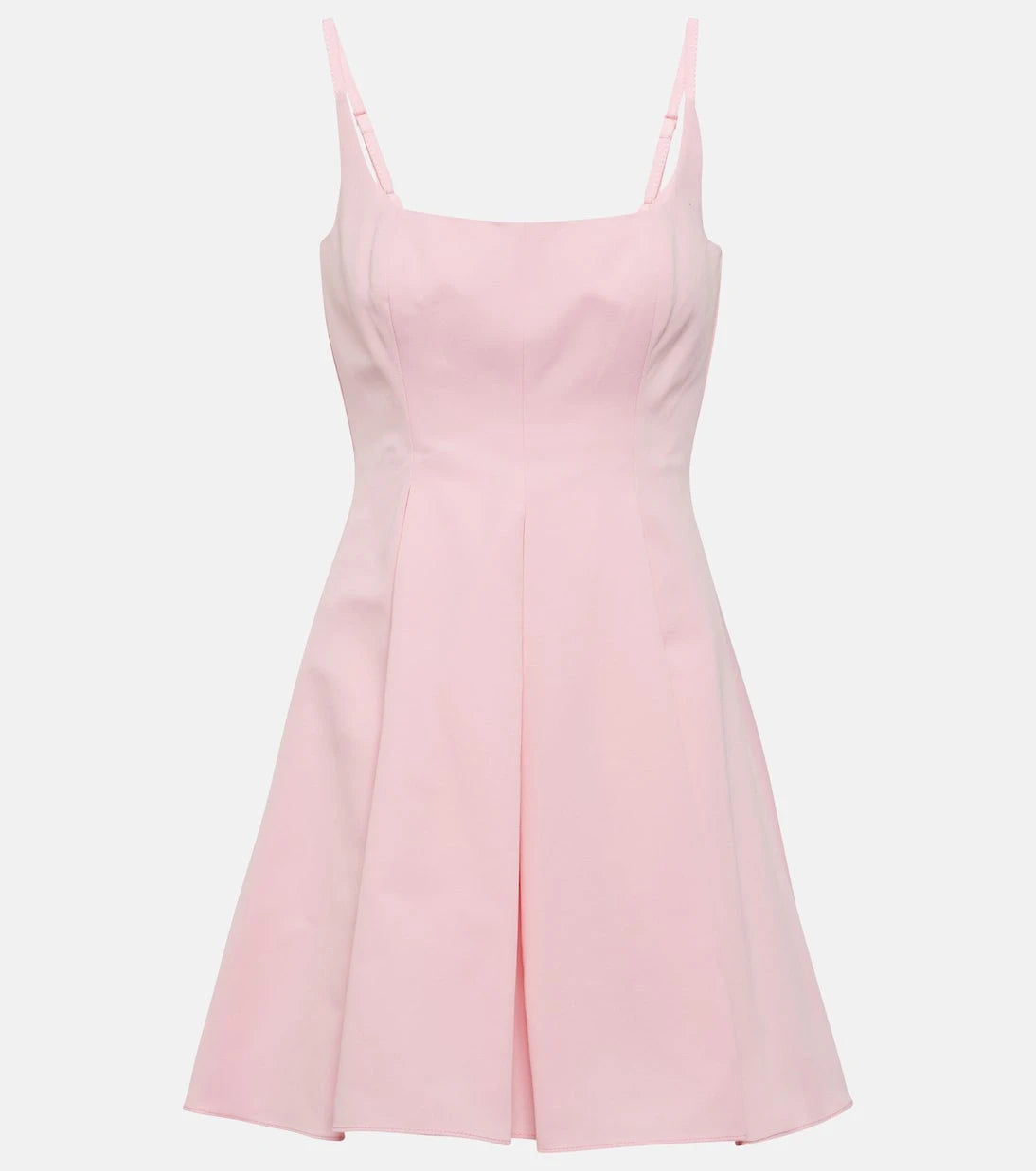 Staud - Joli grosgrain minidress