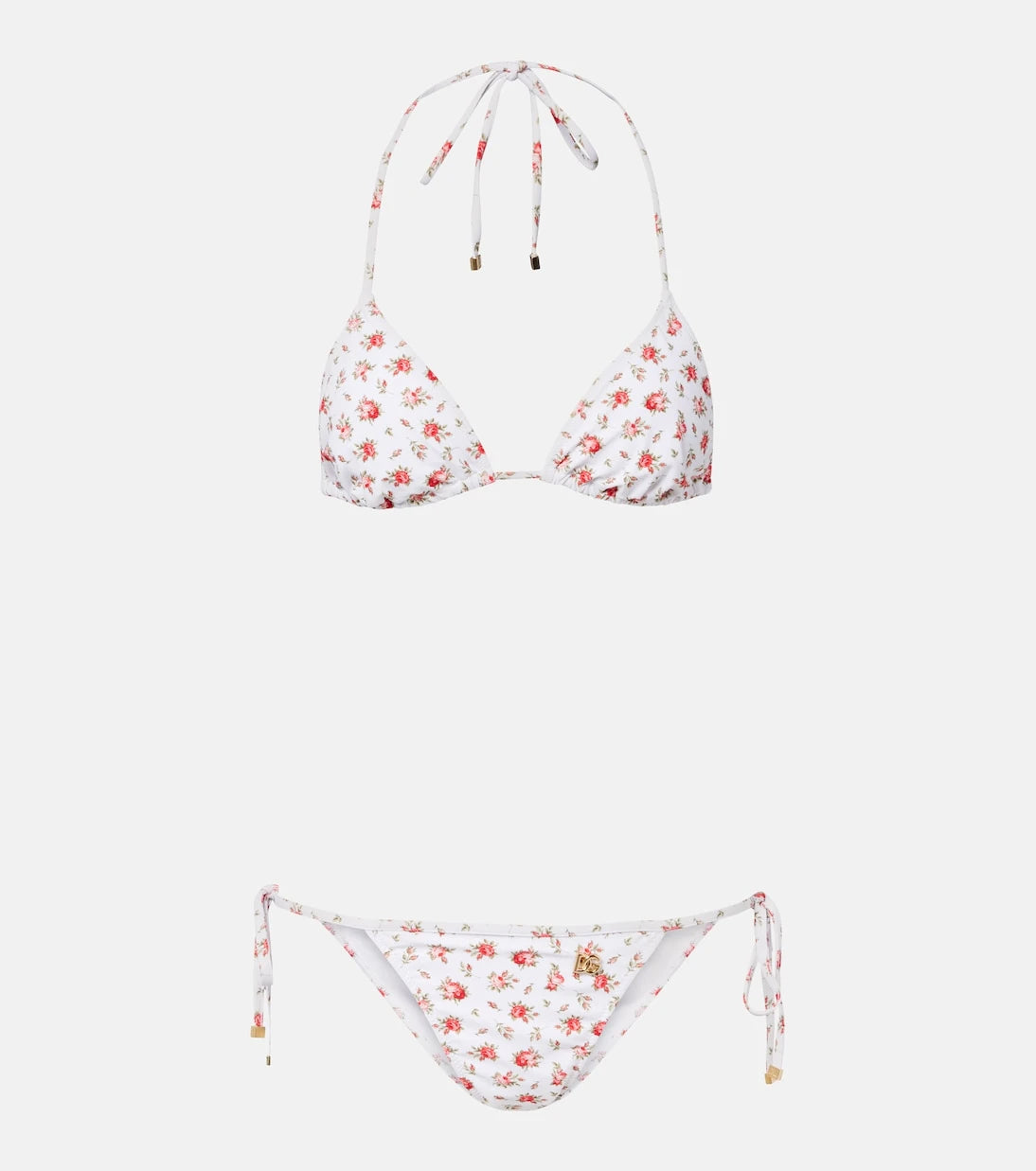 Dolce&Gabbana - Floral triangle bikini