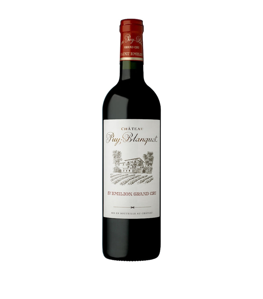 Chateau Puy-Blanquet St. Emilion Grand Cru 2020 (75cl) – Bordeaux, France