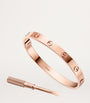 Cartier Rose Gold Hinged LOVE Bracelet