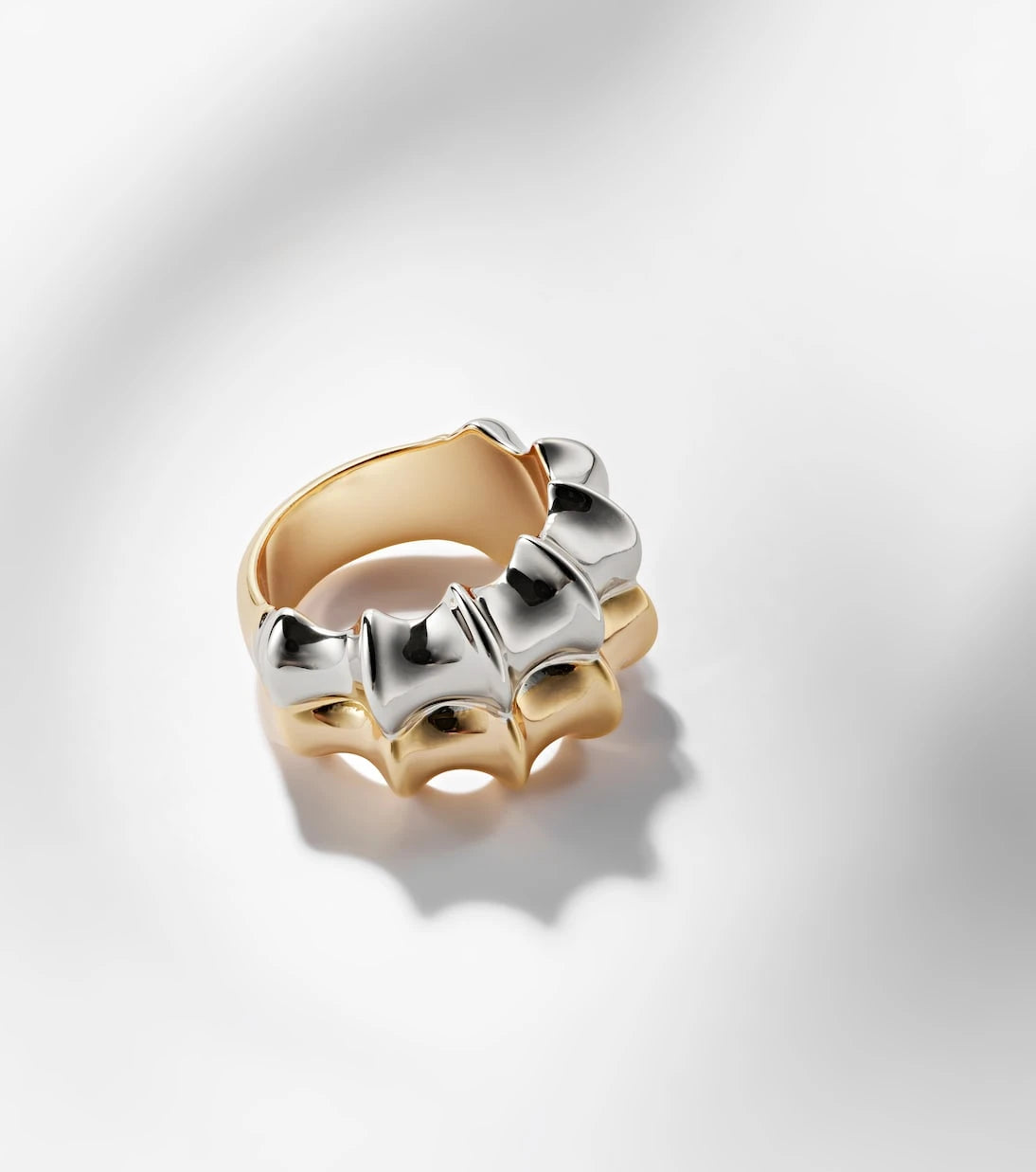 Jennifer Fisher - Double Murphy gold-plated ring