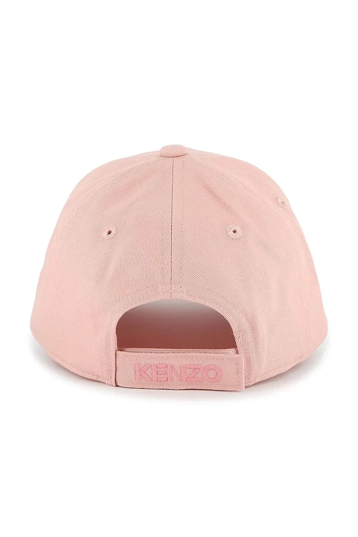 Детска памучна шапка с козирка Kenzo Kids