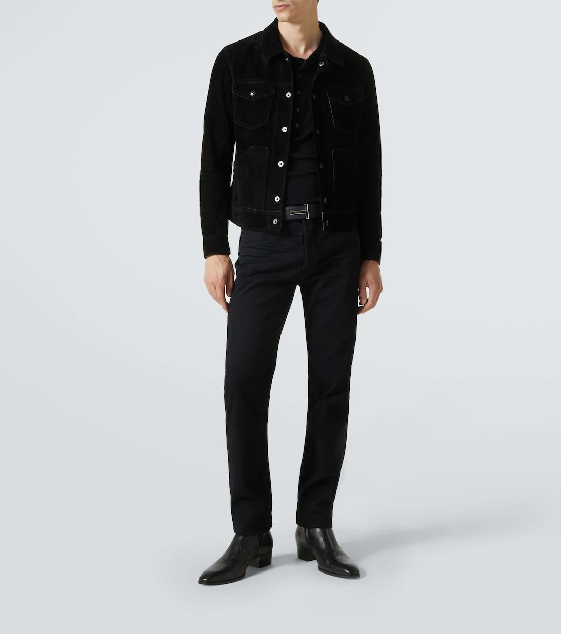 Tom Ford - Suede field jacket