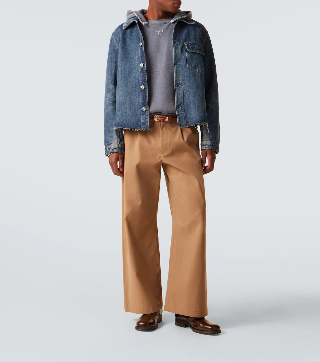 Our Legacy - Cut Rebirth denim jacket