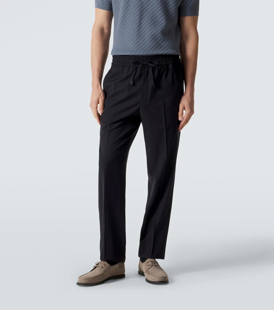 Brioni - Asolo wool straight pants