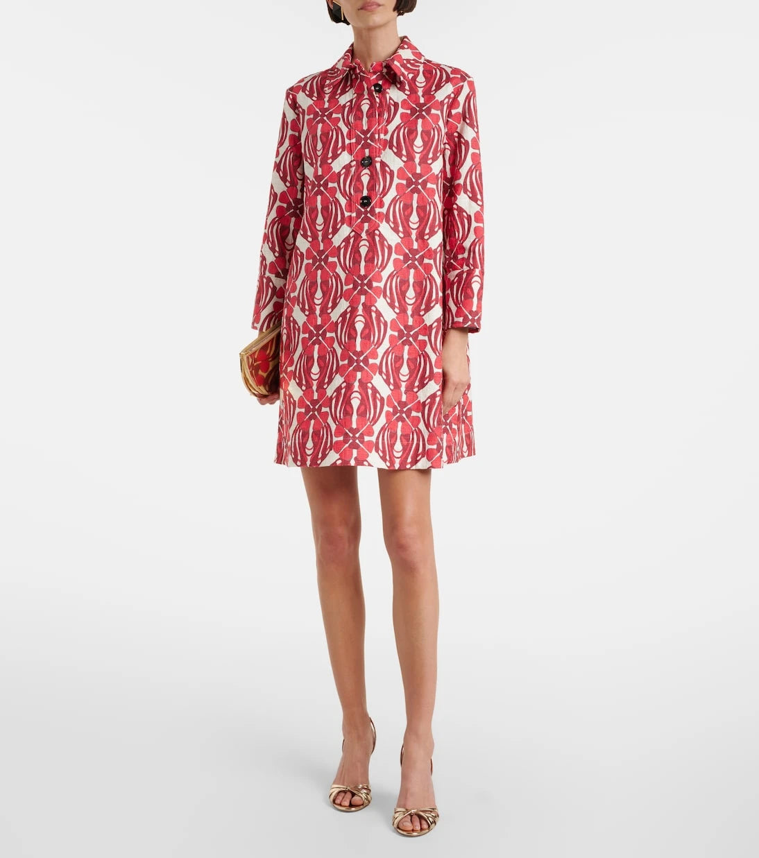 La DoubleJ - Artemis cotton shirt dress